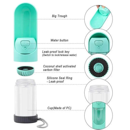 Collapsable Pet Water Bottle