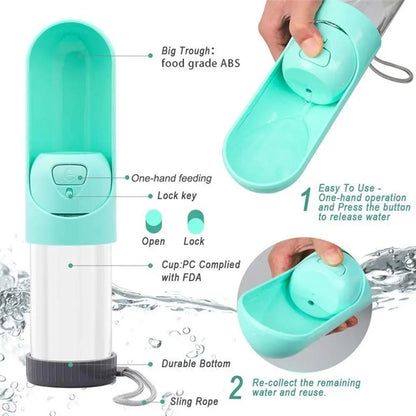 Collapsable Pet Water Bottle