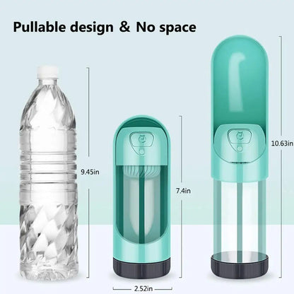 Collapsable Pet Water Bottle