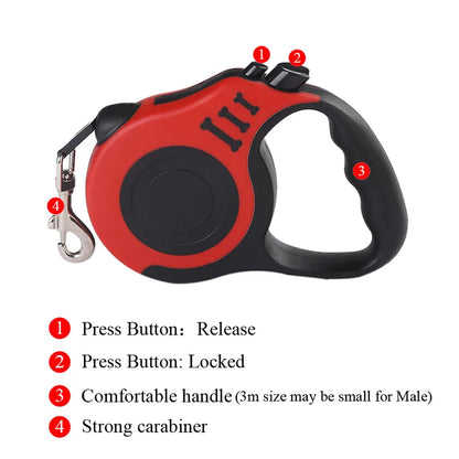 Retractable Dog Leash